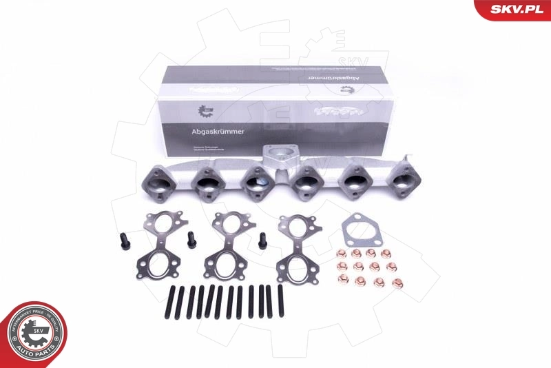 Manifold, exhaust system